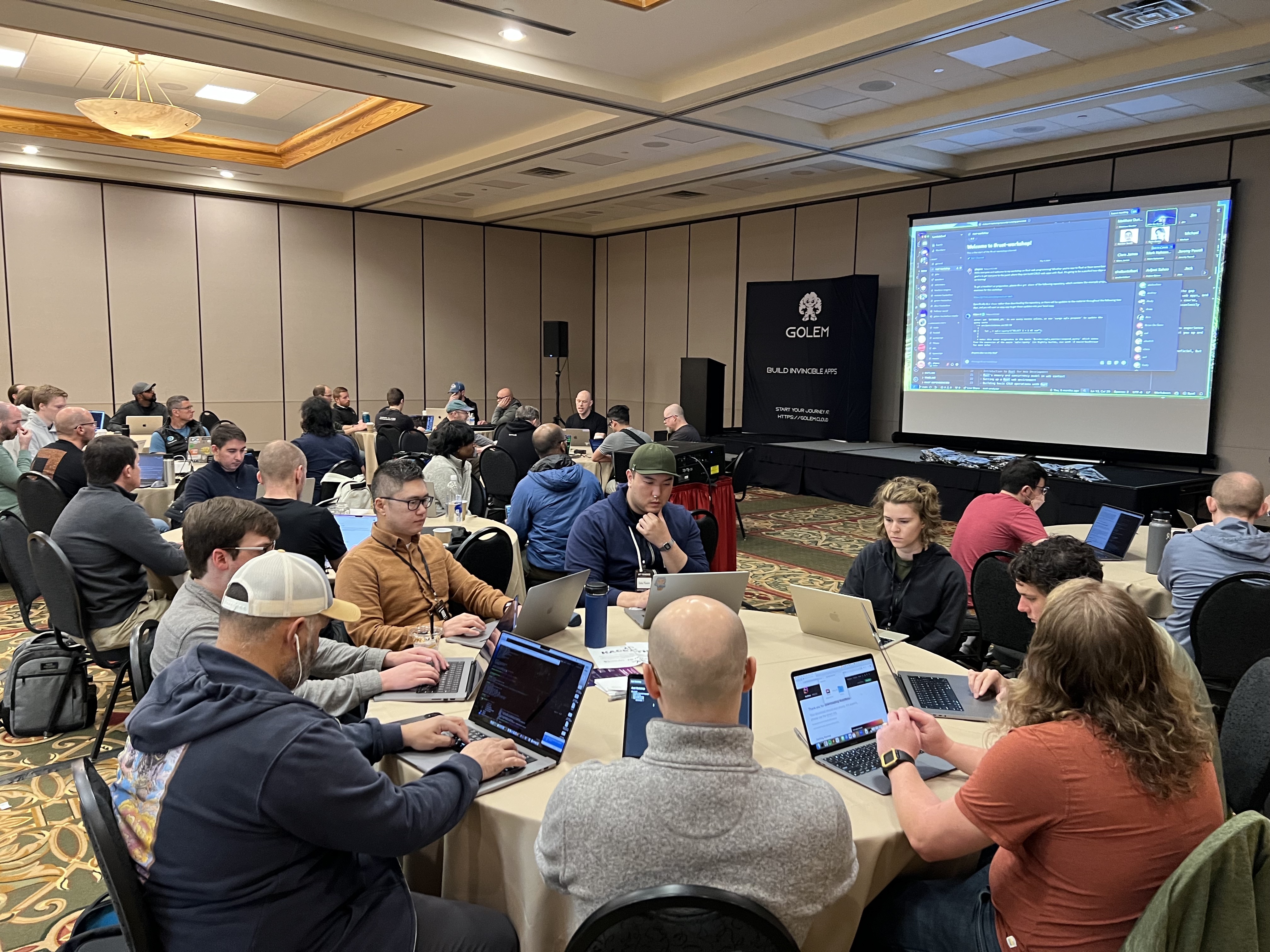 Golem Hackathon at LambdaConf 2024